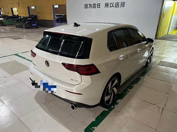 Volkswagen Golf GTI 2023 2023款 380TSI DSG GTI