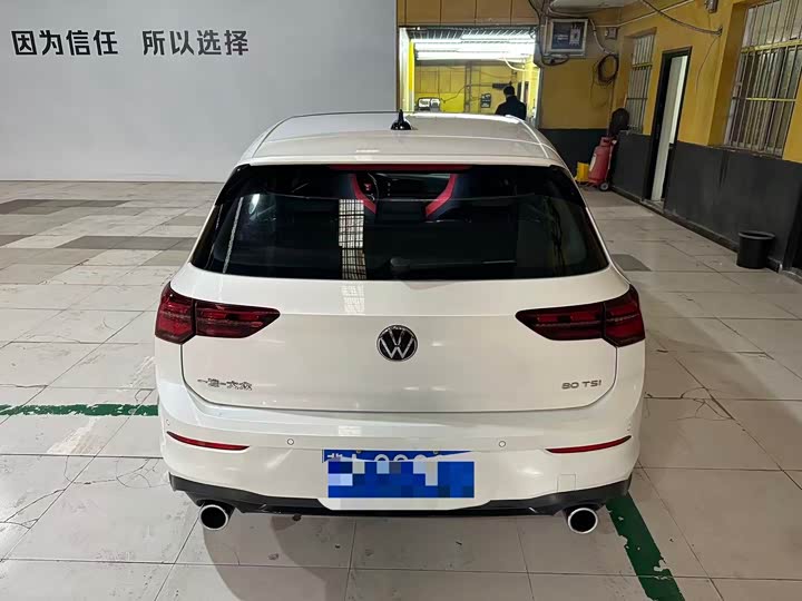 Volkswagen Golf GTI 2023 2023款 380TSI DSG GTI