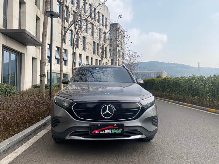 Mercedes-Benz EQB 2023 2023款 改款 EQB 260