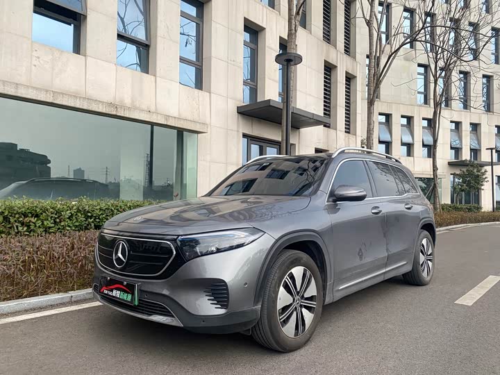 Mercedes-Benz EQB 2023 2023款 改款 EQB 260