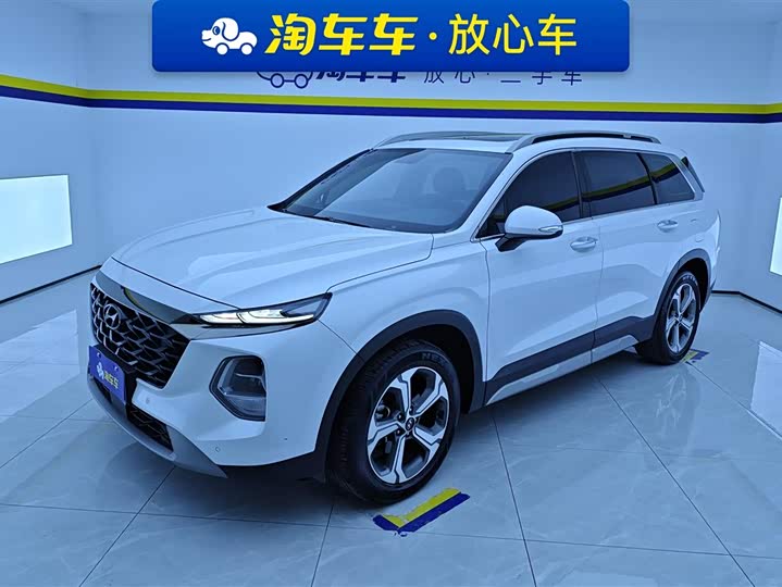 Hyundai Santa Fe 2023 2023款 旅行家 380T GDi 自动两驱GLX精英版