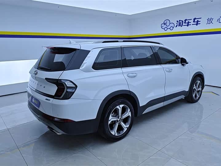 Hyundai Santa Fe 2023 2023款 旅行家 380T GDi 自动两驱GLX精英版