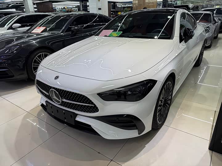 Mercedes-Benz CLE-Class 2026 2026款 CLE 300 4MATIC 豪华型轿跑车