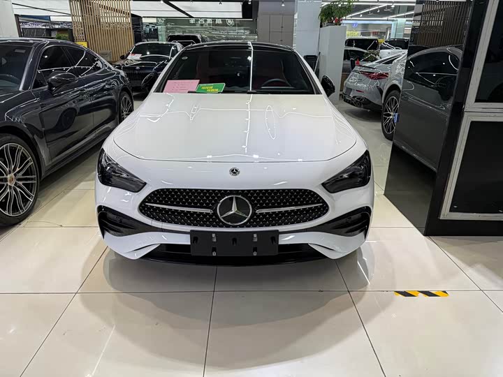 Mercedes-Benz CLE-Class 2026 2026款 CLE 300 4MATIC 豪华型轿跑车
