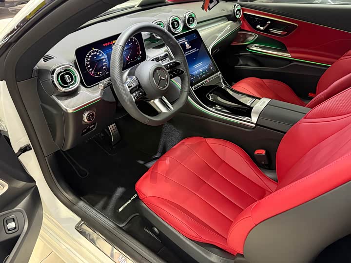 Mercedes-Benz CLE-Class 2026 2026款 CLE 300 4MATIC 豪华型轿跑车