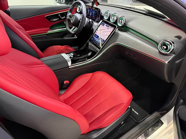 Mercedes-Benz CLE-Class 2026 2026款 CLE 300 4MATIC 豪华型轿跑车