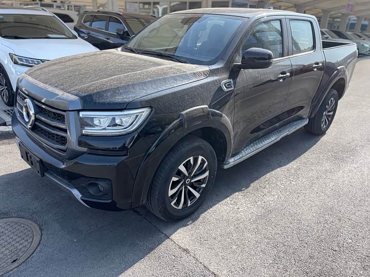 Great Wall Pao 2024 2024款 2.4T乘用版自动柴油四驱舒适型