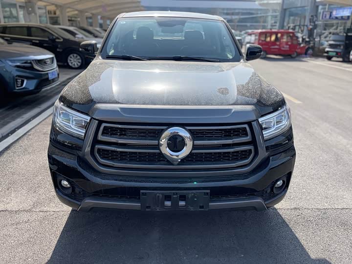 Great Wall Pao 2024 2024款 2.4T乘用版自动柴油四驱舒适型