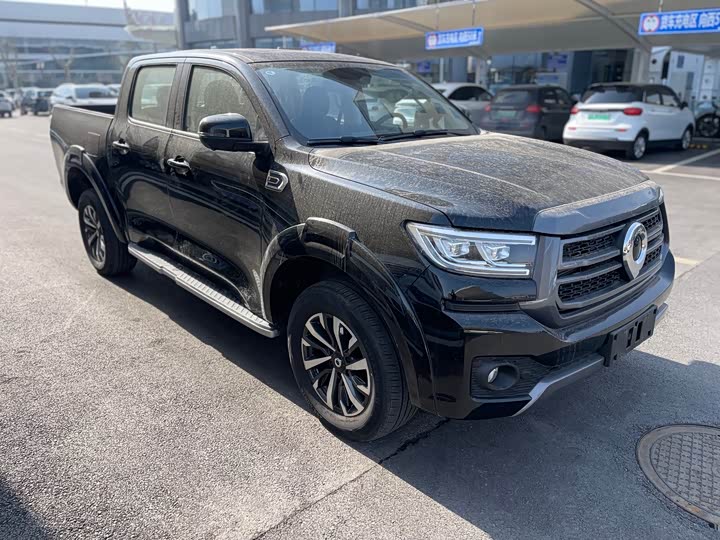 Great Wall Pao 2024 2024款 2.4T乘用版自动柴油四驱舒适型