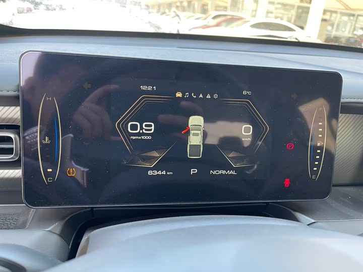 Great Wall Pao 2024 2024款 2.4T乘用版自动柴油四驱舒适型