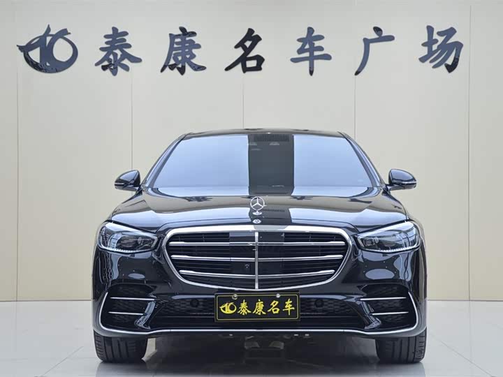 Mercedes-Benz S-Class 2026 2026款 S 450 L 4MATIC
