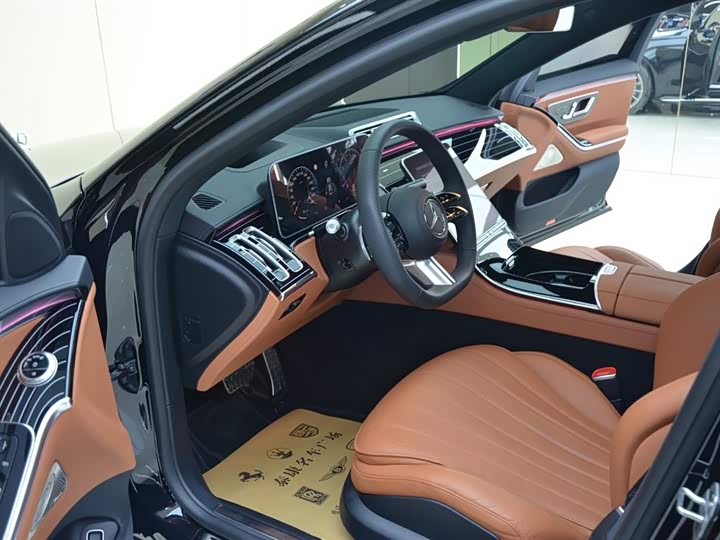 Mercedes-Benz S-Class 2026 2026款 S 450 L 4MATIC