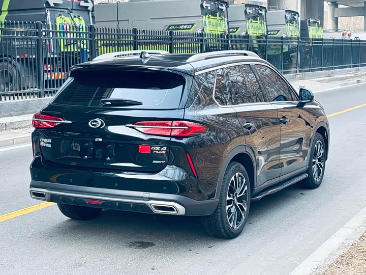 GAC Trumpchi GS4 Plus 2023 2023款 390T 自动星云版