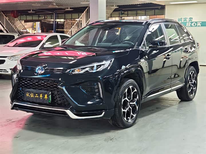 Toyota Wildlander Hybrid 2023 2023款 高性能版 2.5L 四驱激擎版