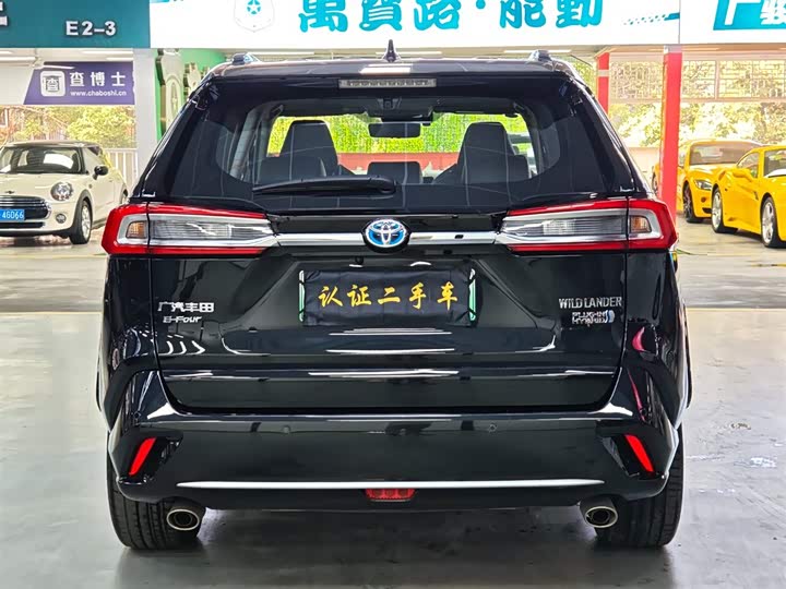 Toyota Wildlander Hybrid 2023 2023款 高性能版 2.5L 四驱激擎版