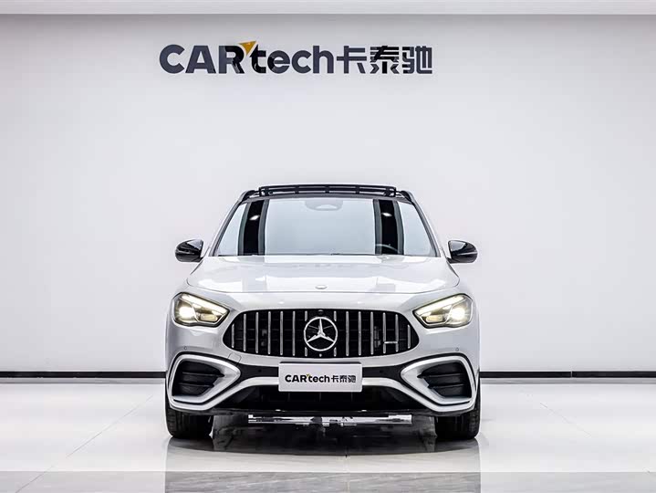 Mercedes-Benz GLA-Class AMG 2024 2024款 AMG GLA 35 4MATIC