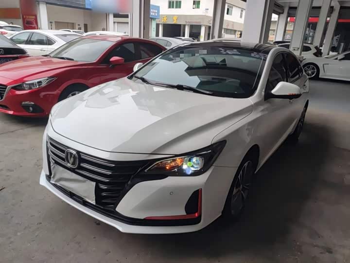 Changan Raeton CC 2021 2021款 蓝鲸版 1.5T DCT尊贵型