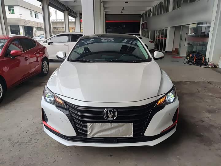 Changan Raeton CC 2021 2021款 蓝鲸版 1.5T DCT尊贵型