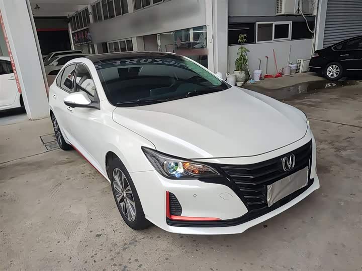 Changan Raeton CC 2021 2021款 蓝鲸版 1.5T DCT尊贵型