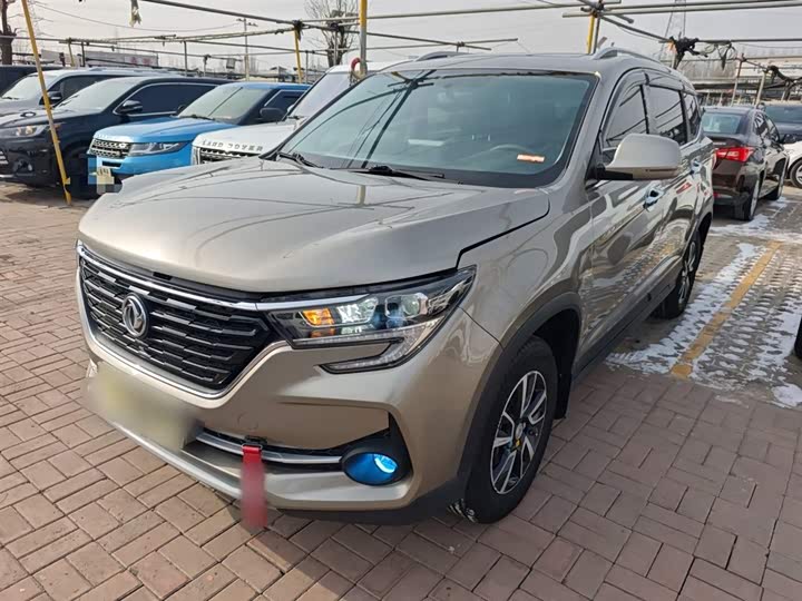 Dongfeng Forthing T5 2021 2021款 改款 1.6L 手动舒适型