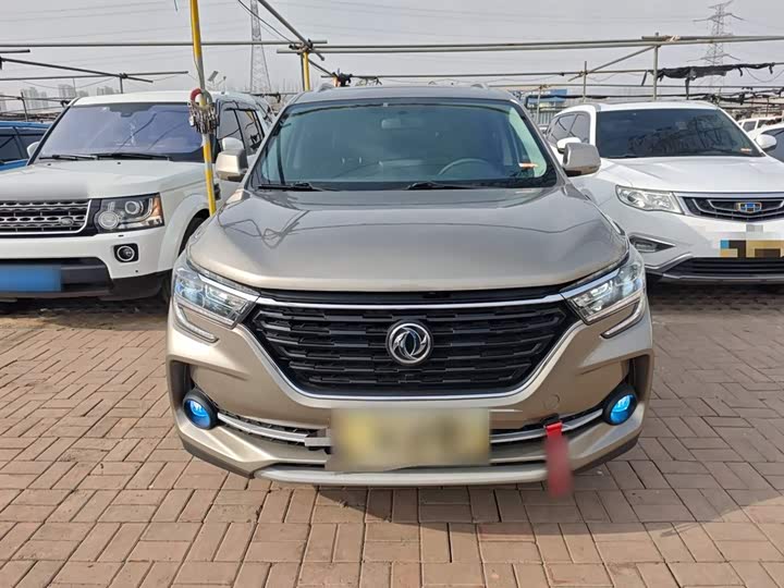 Dongfeng Forthing T5 2021 2021款 改款 1.6L 手动舒适型
