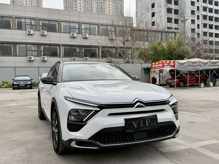 Citroen C5 X 2024 2024款 1.6T 享不凡