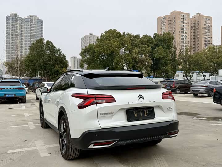 Citroen C5 X 2024 2024款 1.6T 享不凡