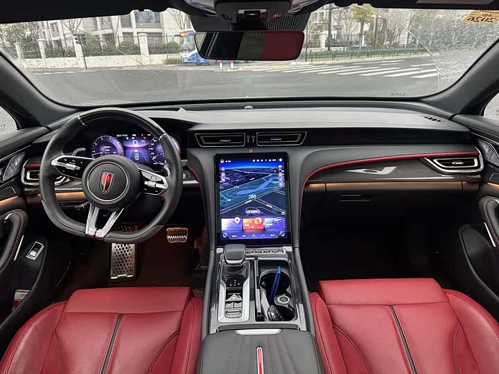 Hongqi H6 2023 2023款 2.0T 致臻版