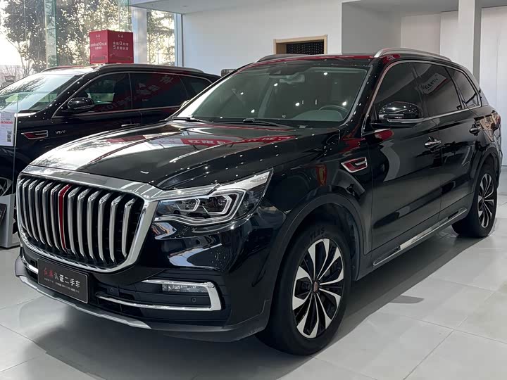 Hongqi HS7 2022 2022款 2.0T DCT两驱智联旗享版 五座