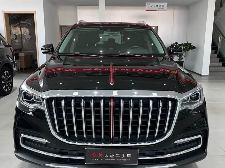 Hongqi HS7 2022 2022款 2.0T DCT两驱智联旗享版 五座