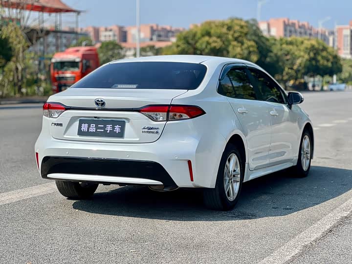 Toyota Levin Hybrid 2019 2019款 1.8PH V E-CVT豪华版