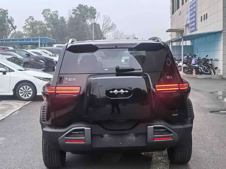 BYD FangChengBao Titanium 3 (Tai 3) 2025 2025款 501KM 后驱Pro版