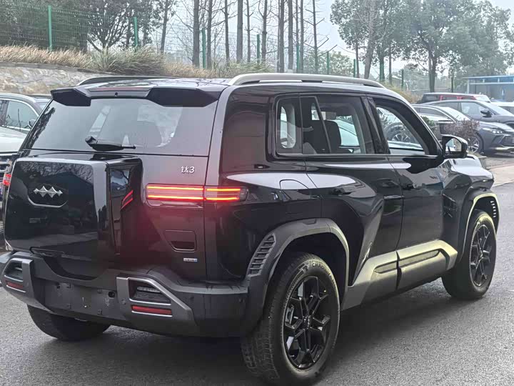 BYD FangChengBao Titanium 3 (Tai 3) 2025 2025款 501KM 后驱Pro版