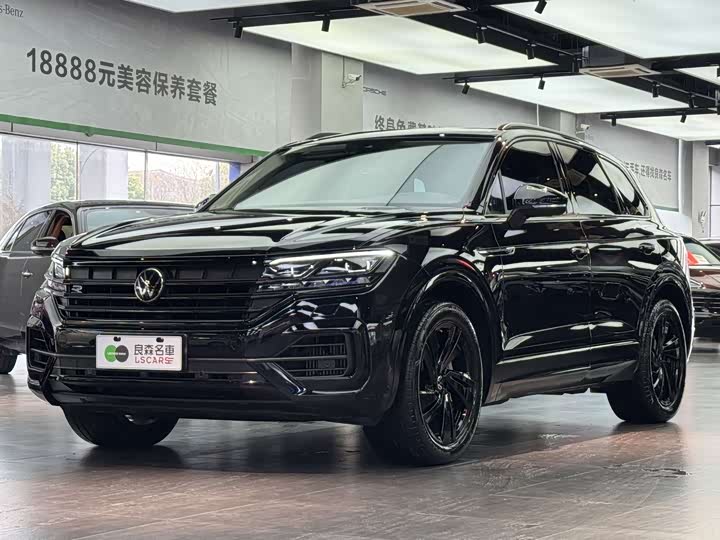 Volkswagen Touareg 2022 2022款 3.0TSI 锐享版 曜黑运动套装