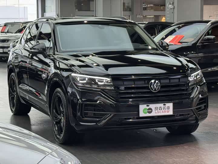 Volkswagen Touareg 2022 2022款 3.0TSI 锐享版 曜黑运动套装