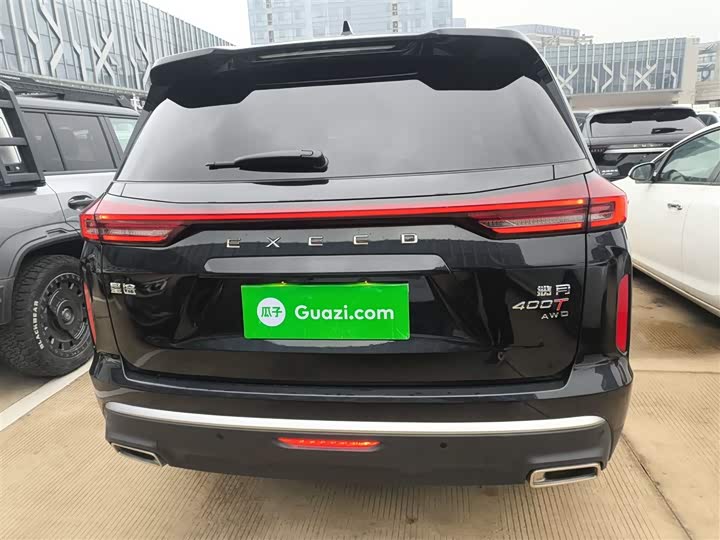Exeed VX 2025 2025款 400T 四驱星耀版 7座