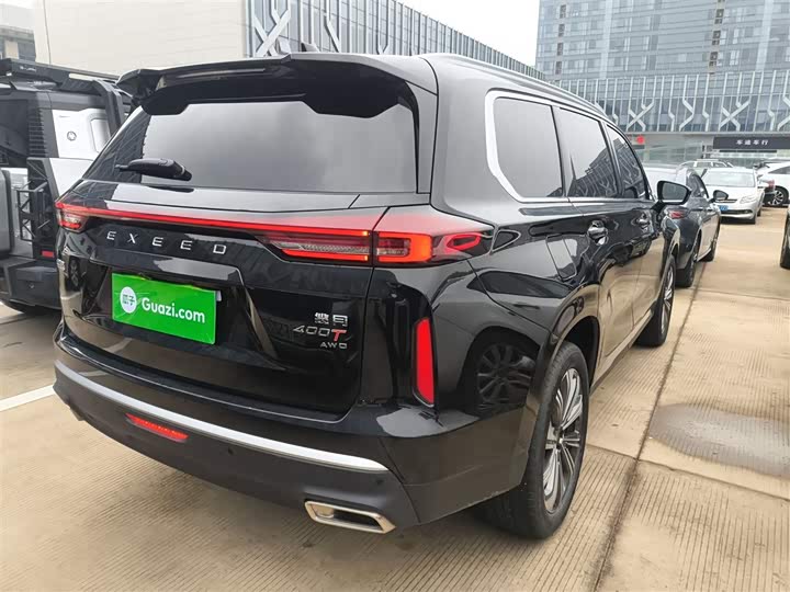 Exeed VX 2025 2025款 400T 四驱星耀版 7座
