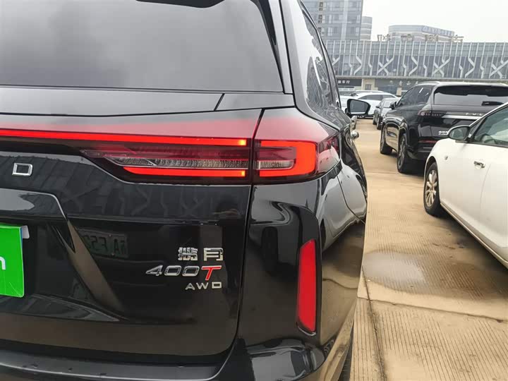 Exeed VX 2025 2025款 400T 四驱星耀版 7座