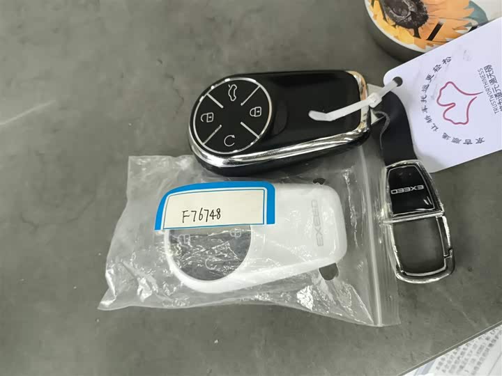 Exeed VX 2025 2025款 400T 四驱星耀版 7座