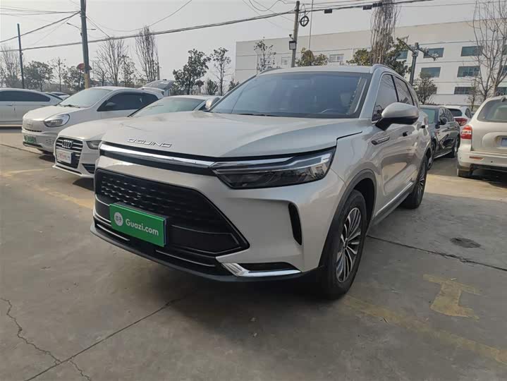 Beijing X7 2020 2020款 1.5TD DCT致尚版