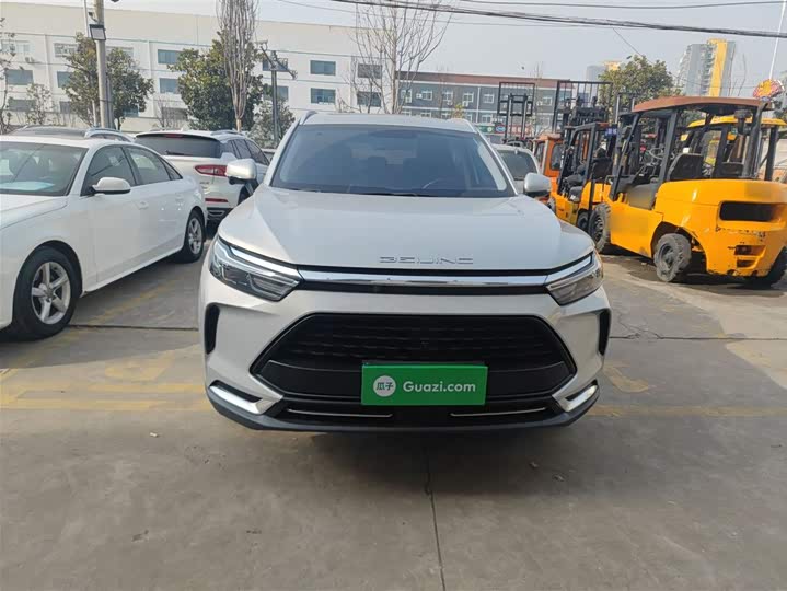 Beijing X7 2020 2020款 1.5TD DCT致尚版