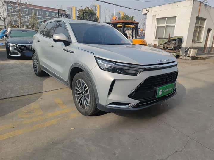 Beijing X7 2020 2020款 1.5TD DCT致尚版