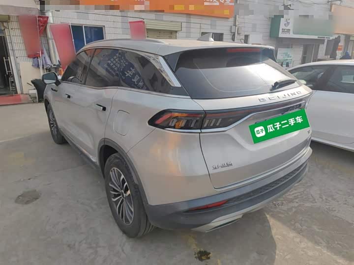 Beijing X7 2020 2020款 1.5TD DCT致尚版