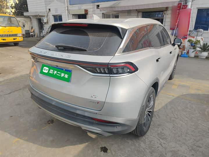 Beijing X7 2020 2020款 1.5TD DCT致尚版