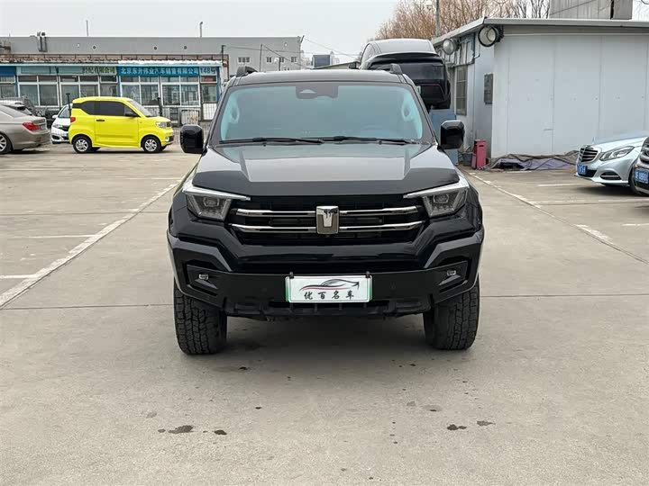 Tank 400 Hybrid 2024 2024款 Hi4-T 越野版