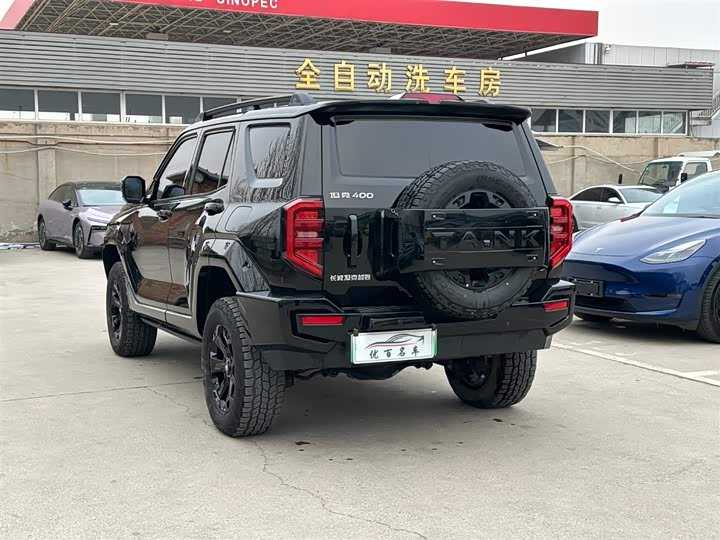 Tank 400 Hybrid 2024 2024款 Hi4-T 越野版