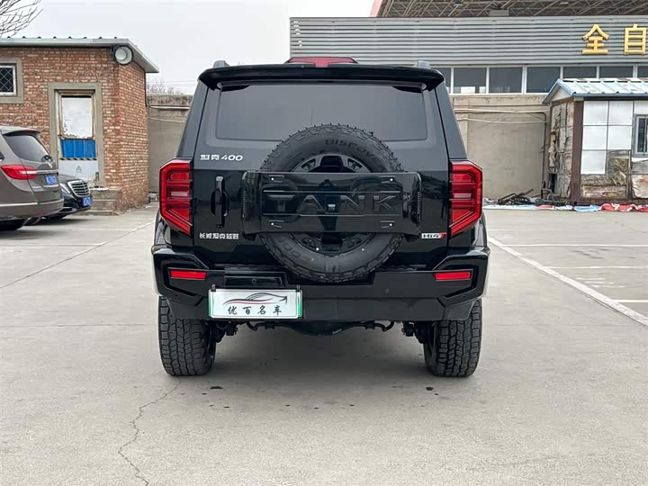 Tank 400 Hybrid 2024 2024款 Hi4-T 越野版