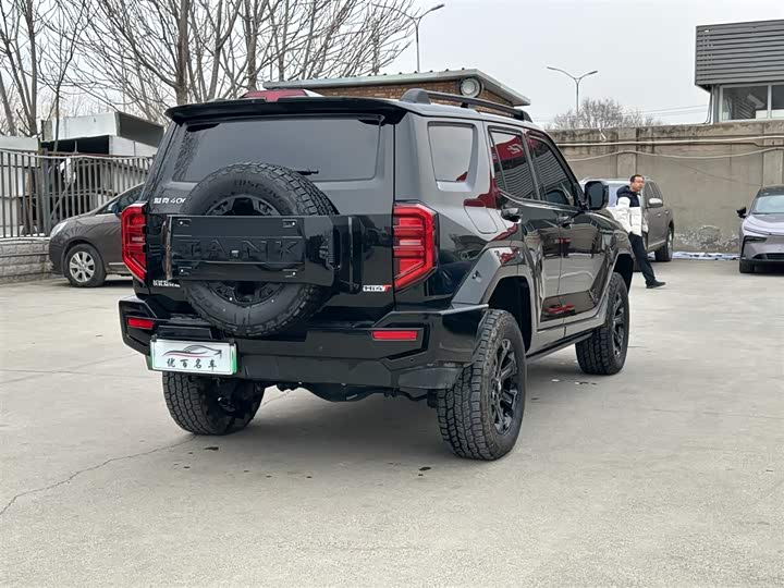 Tank 400 Hybrid 2024 2024款 Hi4-T 越野版