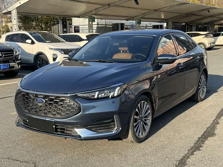 Ford Escort 2021 2021款 1.5L 自动荣耀版