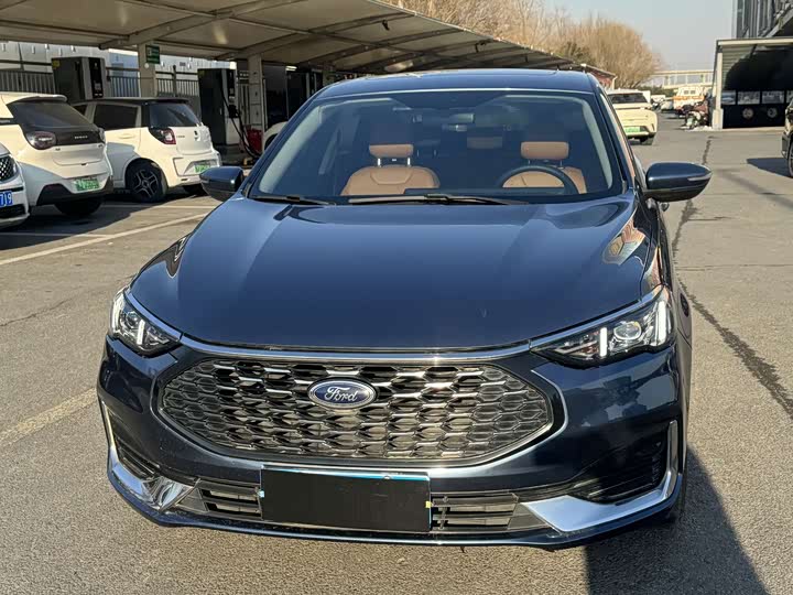 Ford Escort 2021 2021款 1.5L 自动荣耀版